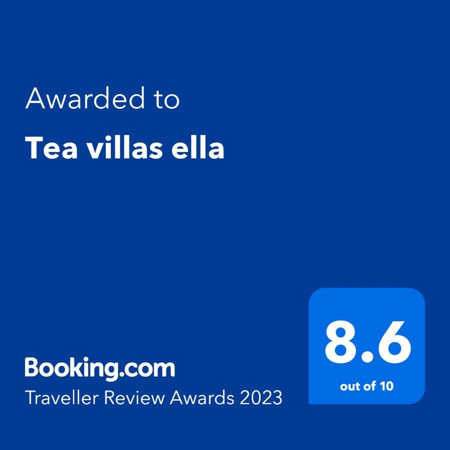 Tea Villas Элла Экстерьер фото
